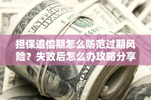 北京担保追偿期怎么防范过期风险？失败后怎么办攻略分享