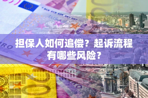 北京担保人如何追偿？起诉流程有哪些风险？