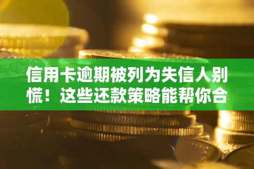北京信用卡逾期被列为失信人别慌！这些还款策略能帮你合法止损