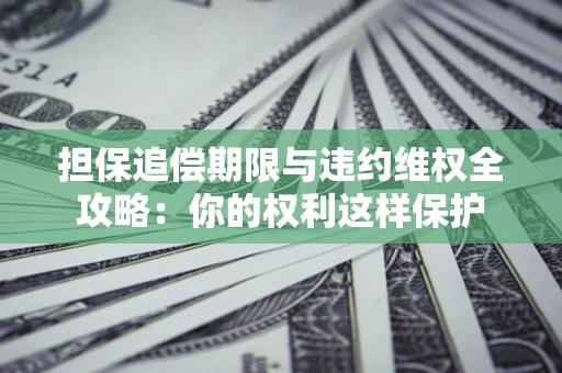 北京担保追偿期限与违约维权全攻略：你的权利这样保护