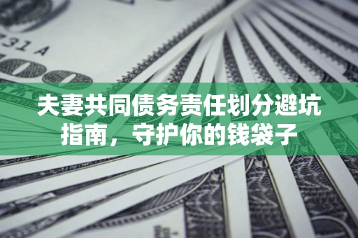 北京夫妻共同债务责任划分避坑指南，守护你的钱袋子