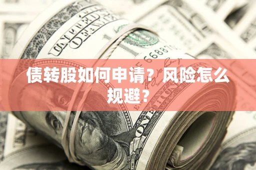 北京债转股如何申请？风险怎么规避？