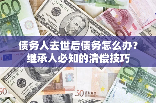 北京债务人去世后债务怎么办？继承人必知的清偿技巧